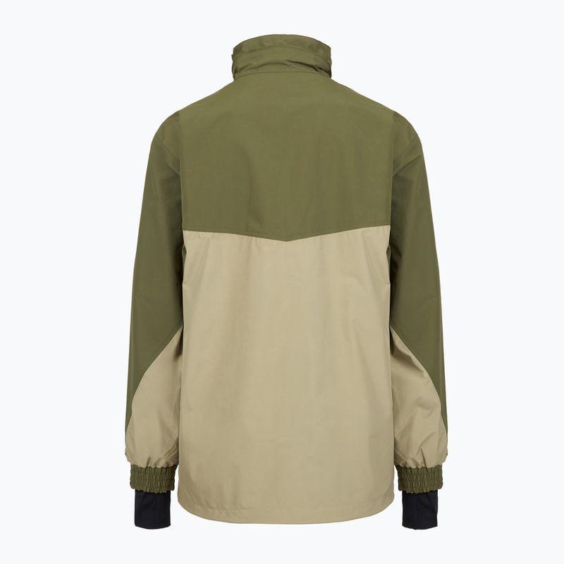 Geacă de snowboard pentru bărbați Volcom Longo GTX dark olive 18