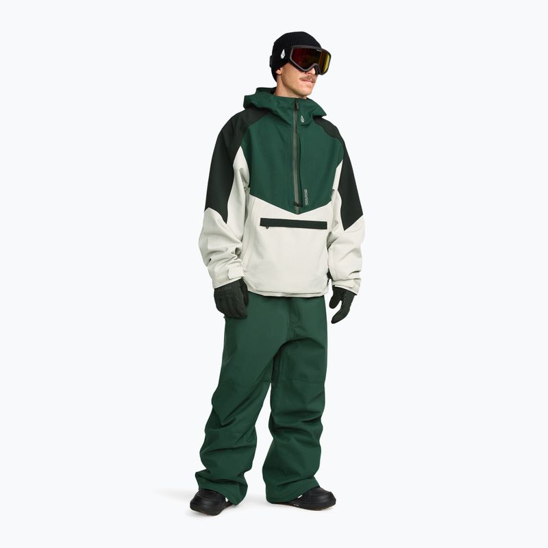 Geacă de snowboard pentru bărbați Volcom Brighton Pullover stone 2