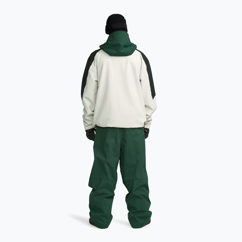 Geacă de snowboard pentru bărbați Volcom Brighton Pullover stone 4