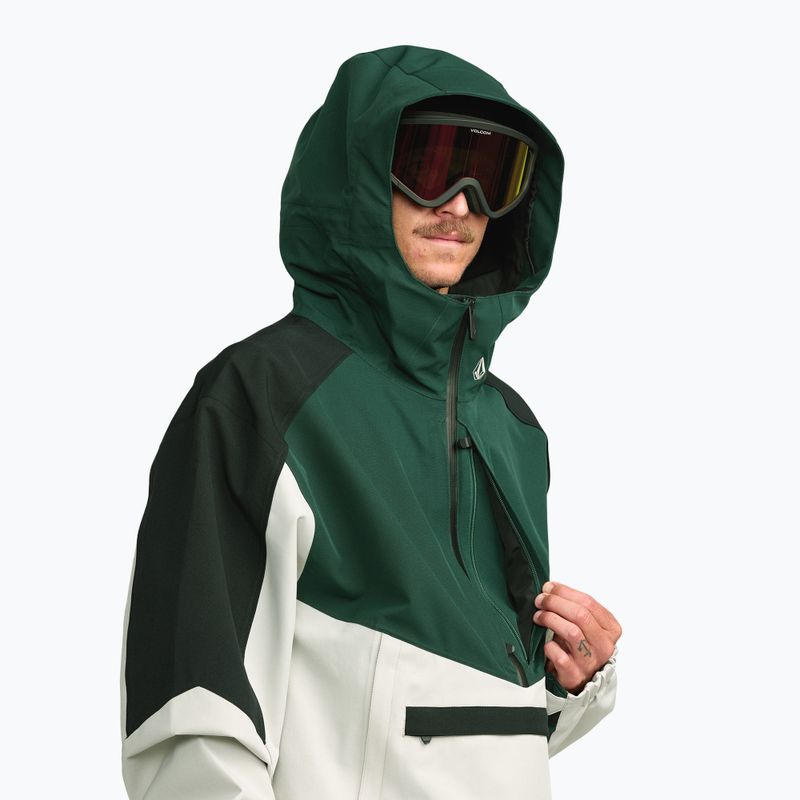 Geacă de snowboard pentru bărbați Volcom Brighton Pullover stone 6