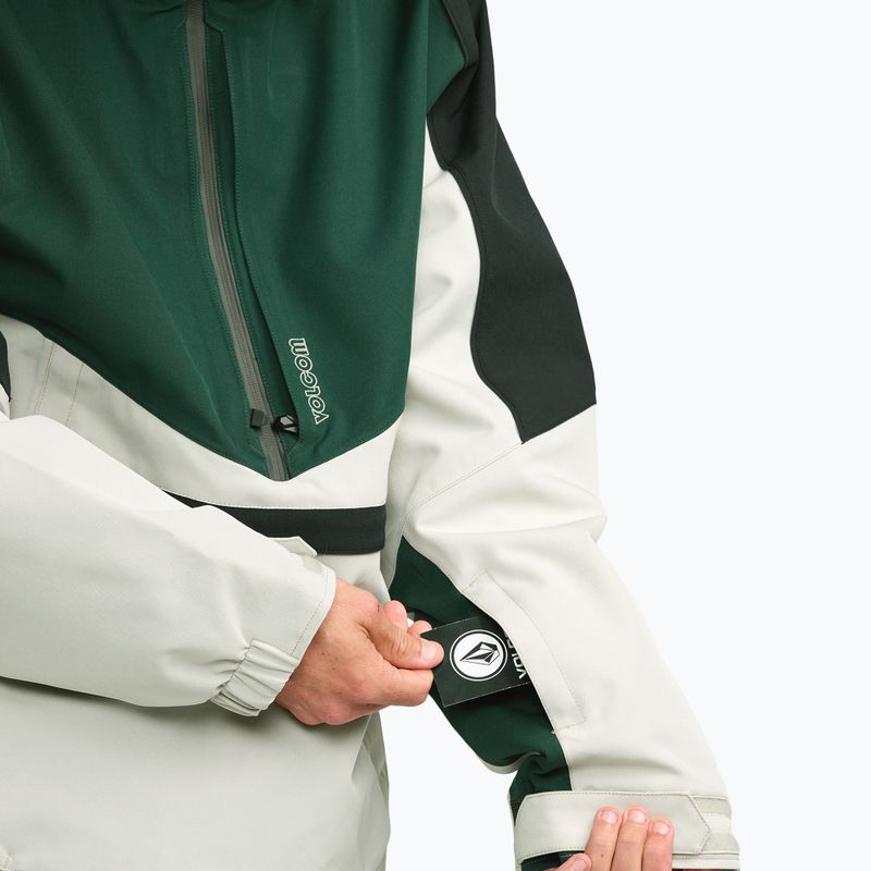 Geacă de snowboard pentru bărbați Volcom Brighton Pullover stone 11