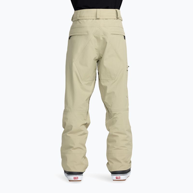 Pantaloni de snowboard pentru bărbați Volcom L GTX moss green 3