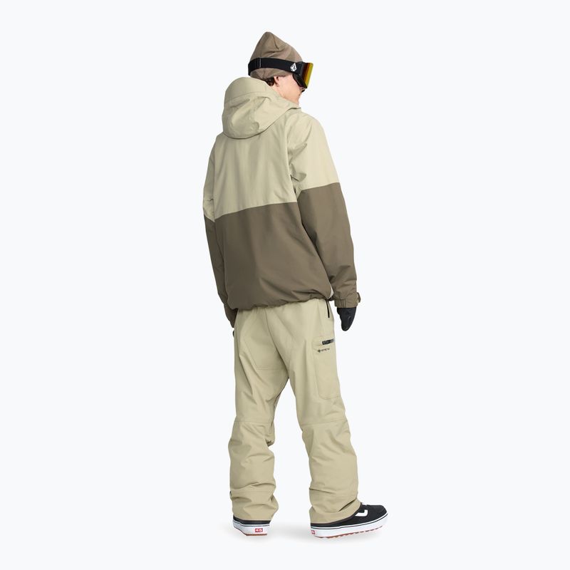 Pantaloni de snowboard pentru bărbați Volcom L GTX moss green 4