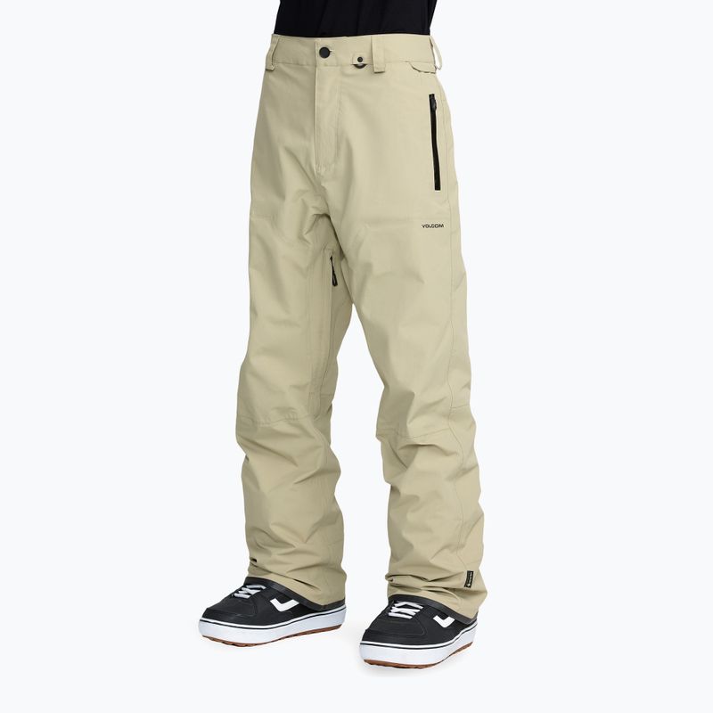 Pantaloni de snowboard pentru bărbați Volcom L GTX moss green 5