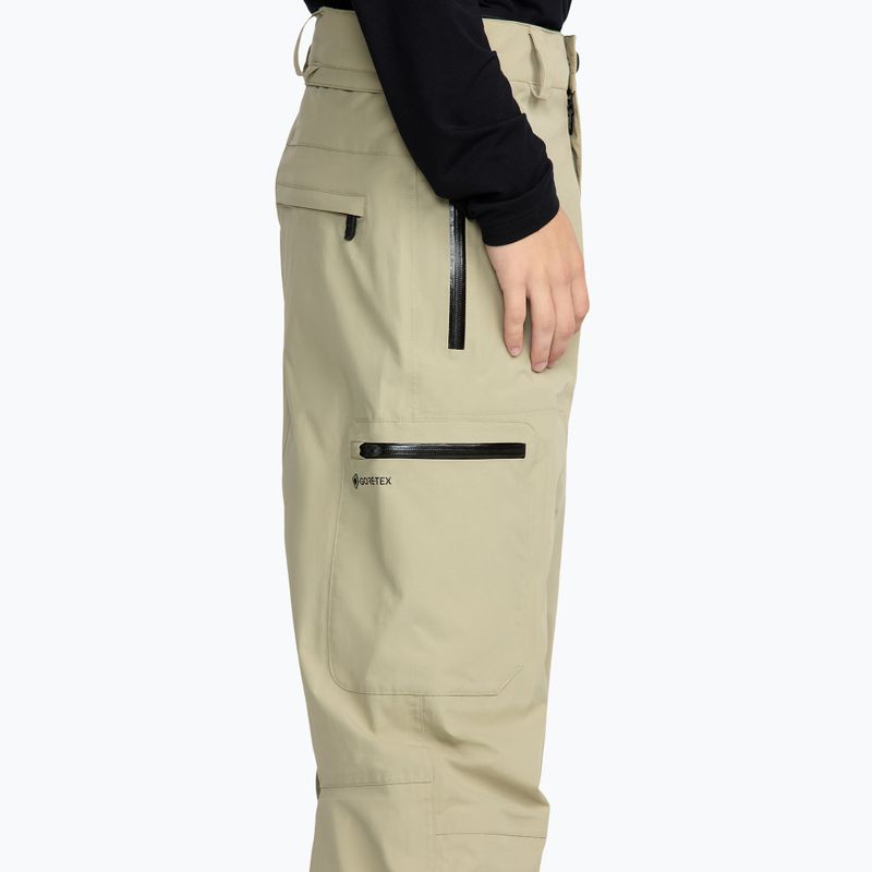 Pantaloni de snowboard pentru bărbați Volcom L GTX moss green 6