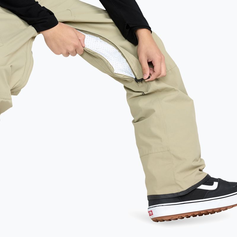 Pantaloni de snowboard pentru bărbați Volcom L GTX moss green 7