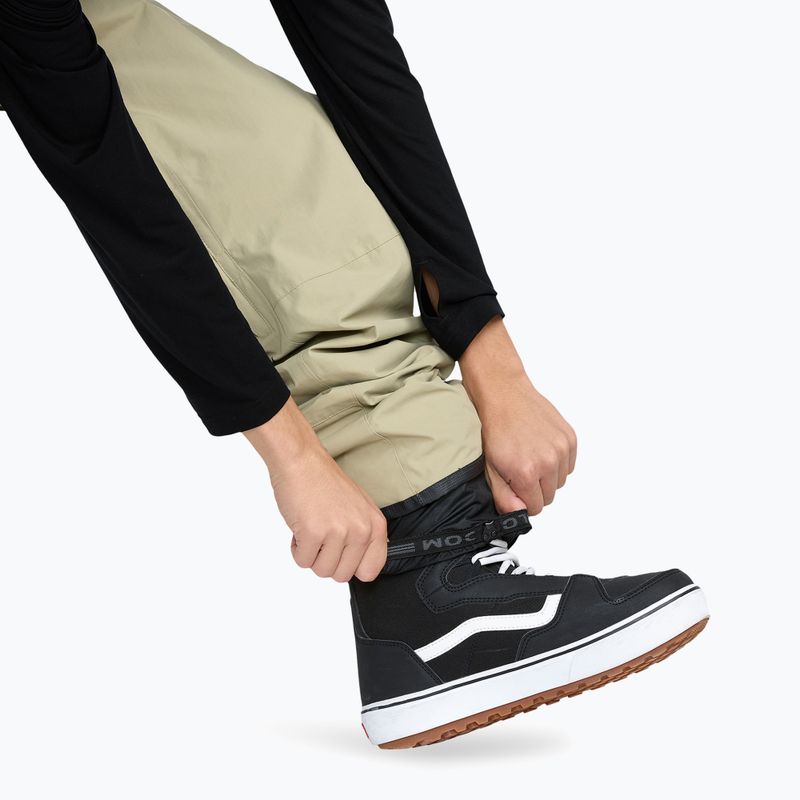 Pantaloni de snowboard pentru bărbați Volcom L GTX moss green 8