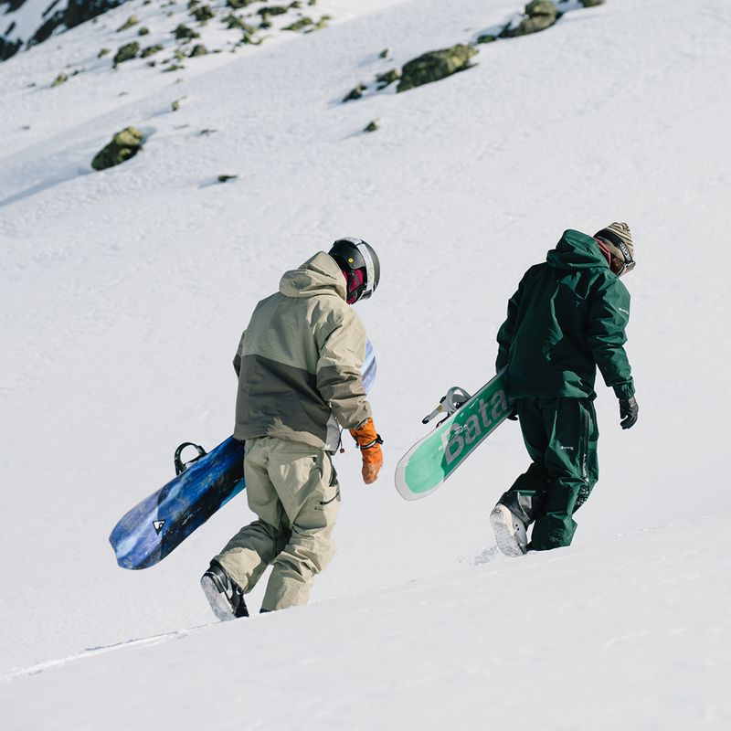 Pantaloni de snowboard pentru bărbați Volcom L GTX moss green 10
