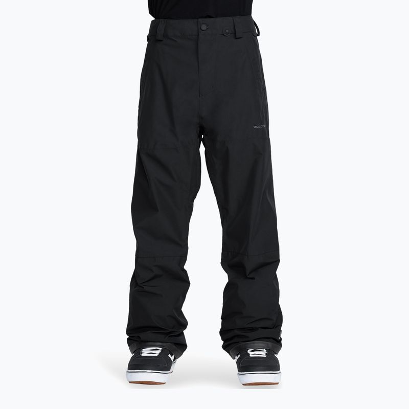 Pantaloni de snowboard pentru bărbați Volcom Dua GTX black