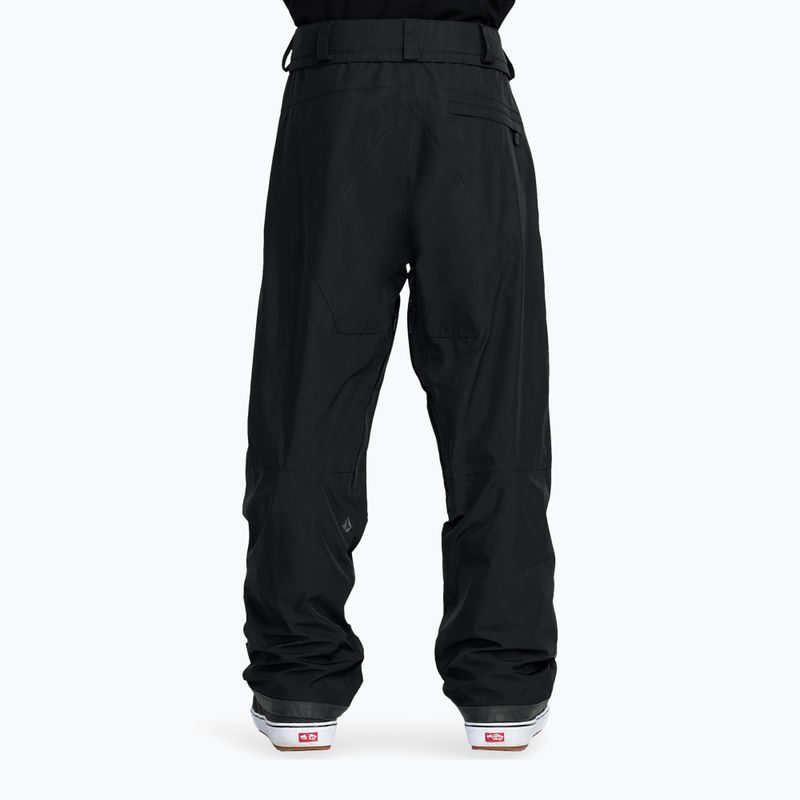 Pantaloni de snowboard pentru bărbați Volcom Dua GTX black 3