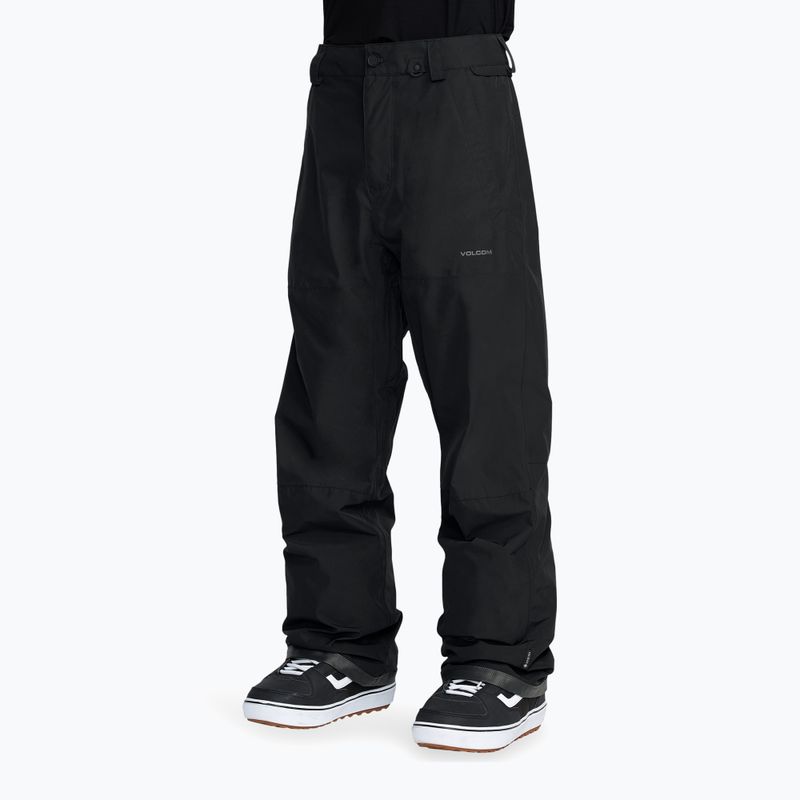 Pantaloni de snowboard pentru bărbați Volcom Dua GTX black 5