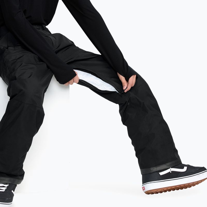 Pantaloni de snowboard pentru bărbați Volcom Dua GTX black 6