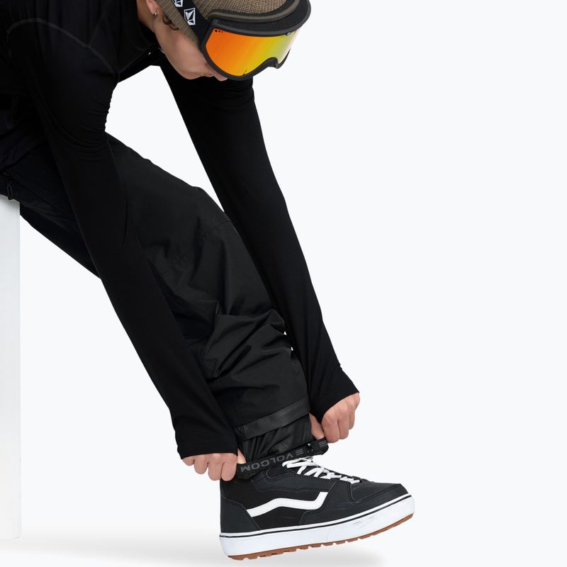 Pantaloni de snowboard pentru bărbați Volcom Dua GTX black 7