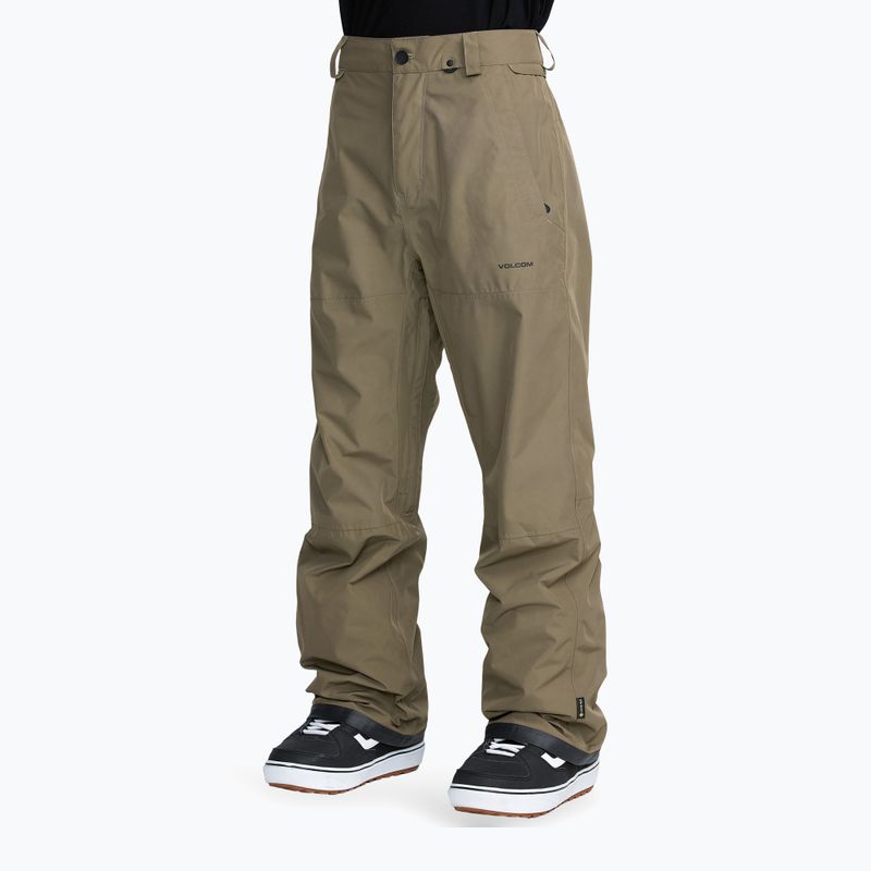 Pantaloni de snowboard pentru bărbați Volcom Dua GTX military 5