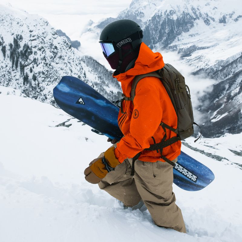 Pantaloni de snowboard pentru bărbați Volcom Dua GTX military 9