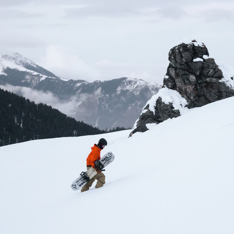 Pantaloni de snowboard pentru bărbați Volcom Dua GTX military 10