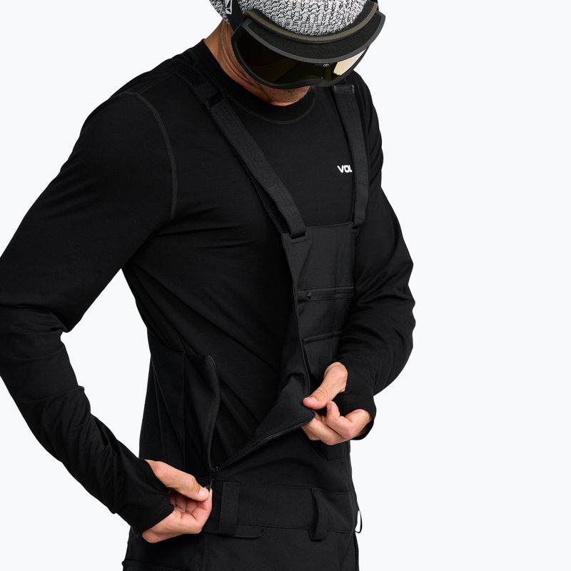 Pantaloni de snowboard pentru bărbați Volcom Roan Bib Overall black 8