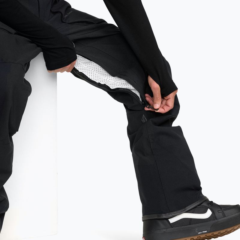 Pantaloni de snowboard pentru bărbați Volcom Roan Bib Overall black 9