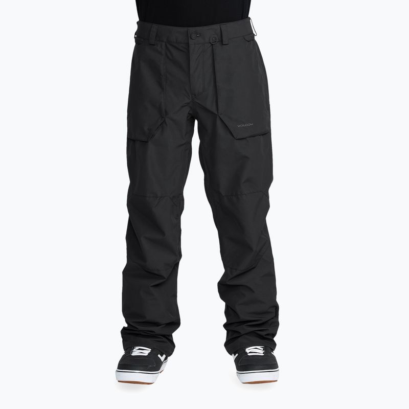 Pantaloni de snowboard pentru bărbați Volcom Roan black