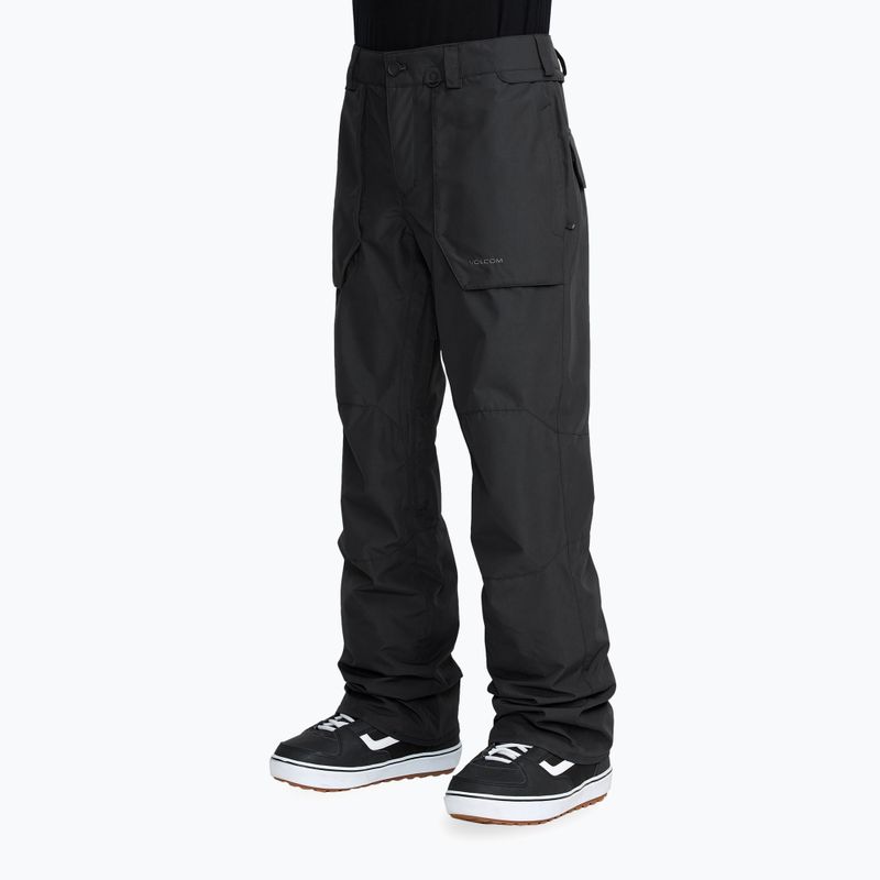 Pantaloni de snowboard pentru bărbați Volcom Roan black 5
