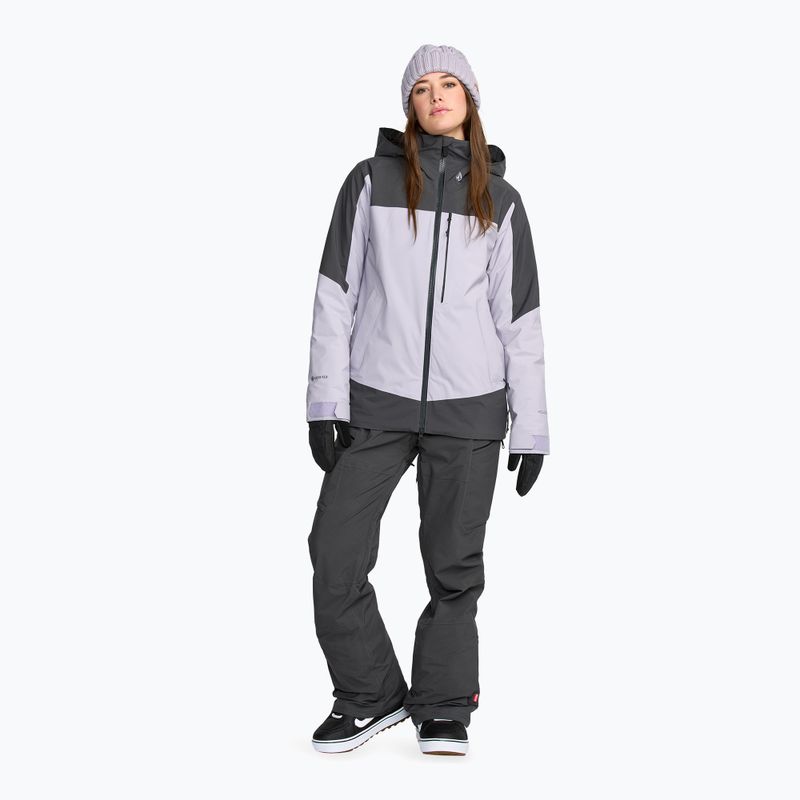 Geacă de snowboard pentru femei Volcom 3D Stretch Gore Lavender Aura 2