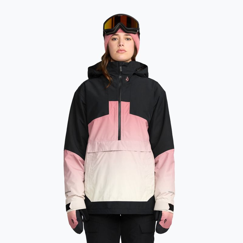 Geacă de snowboard pentru femei Volcom Fern Insulated Gore Pullover mesa rose