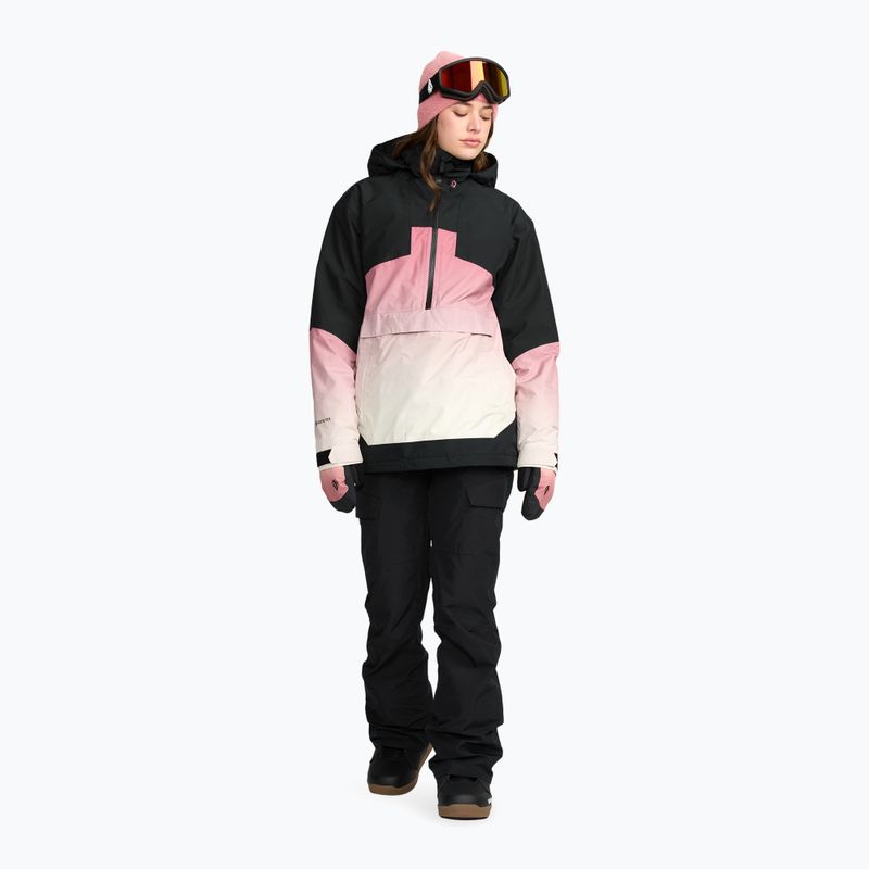 Geacă de snowboard pentru femei Volcom Fern Insulated Gore Pullover mesa rose 2