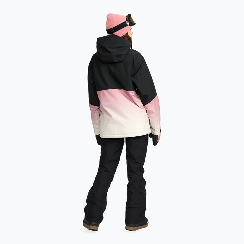 Geacă de snowboard pentru femei Volcom Fern Insulated Gore Pullover mesa rose 4