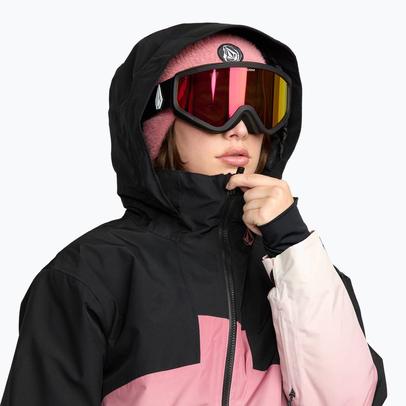 Geacă de snowboard pentru femei Volcom Fern Insulated Gore Pullover mesa rose 5