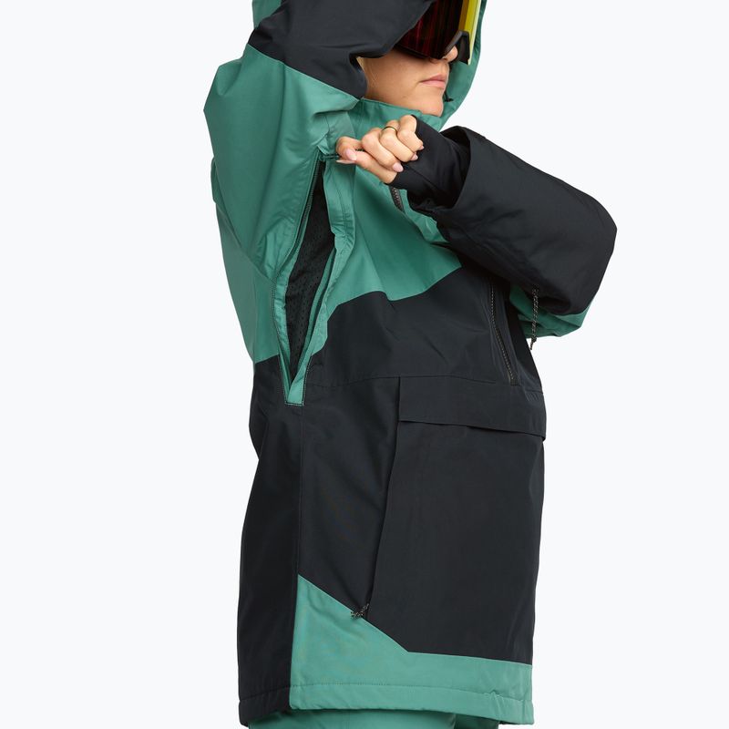 Geacă de snowboard pentru femei Volcom Fern Insulated Gore Pullover spruce green 6