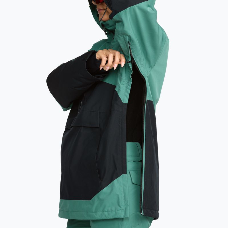 Geacă de snowboard pentru femei Volcom Fern Insulated Gore Pullover spruce green 7