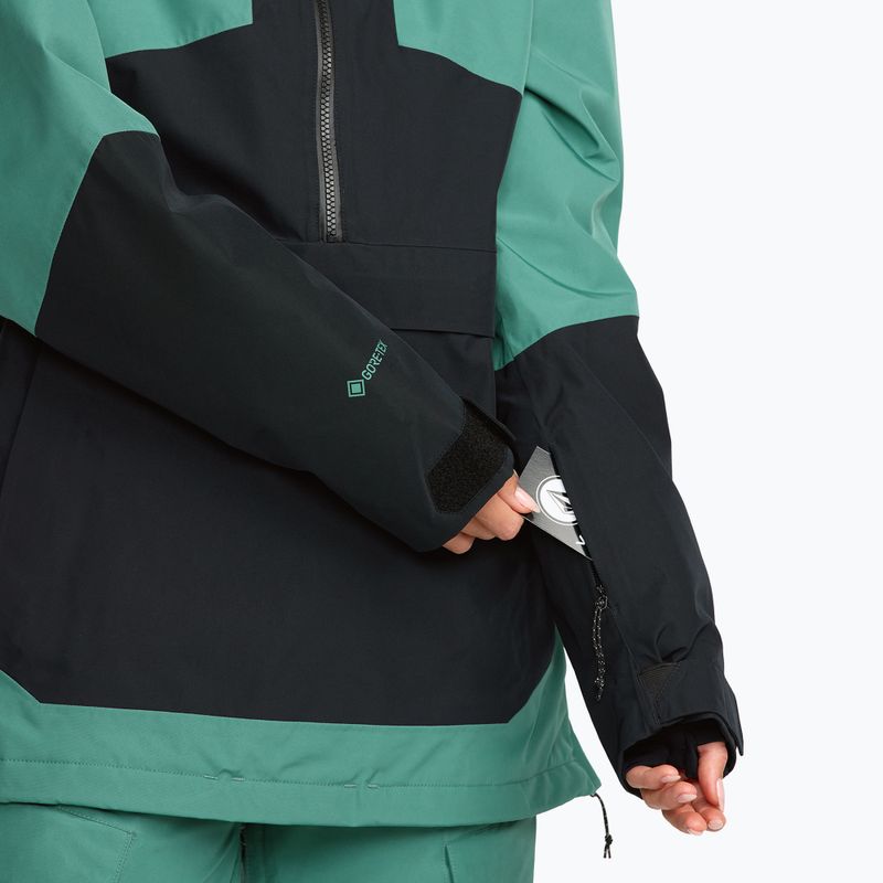 Geacă de snowboard pentru femei Volcom Fern Insulated Gore Pullover spruce green 8