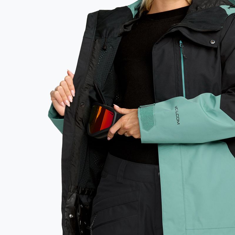 Geacă de snowboard pentru femei Volcom V.CO Eras Insulated Gore arctic blue 7