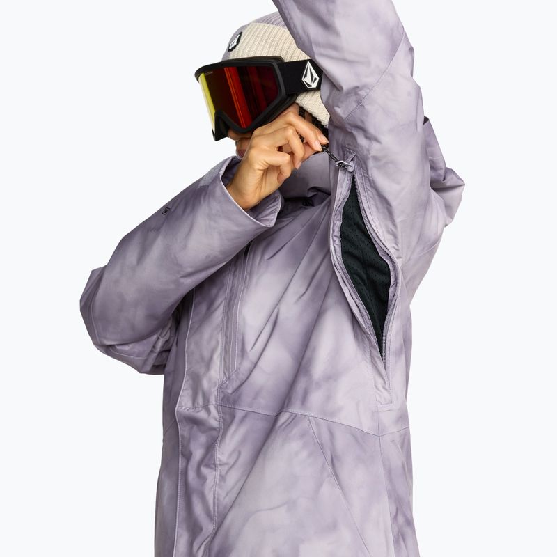 Geacă de snowboard pentru femei Volcom V.CO Eras Insulated Gore lavender aura 6