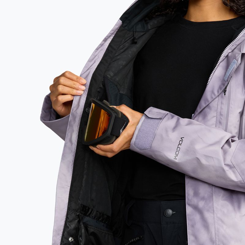 Geacă de snowboard pentru femei Volcom V.CO Eras Insulated Gore lavender aura 7
