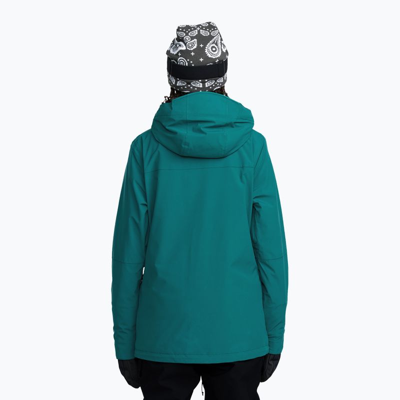 Geacă de snowboard pentru femei Volcom Shelter 20K 3D Stretch Atlantic Deep 3
