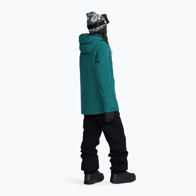 Geacă de snowboard pentru femei Volcom Shelter 20K 3D Stretch Atlantic Deep 4