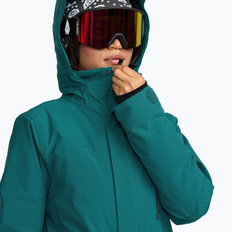 Geacă de snowboard pentru femei Volcom Shelter 20K 3D Stretch Atlantic Deep 5