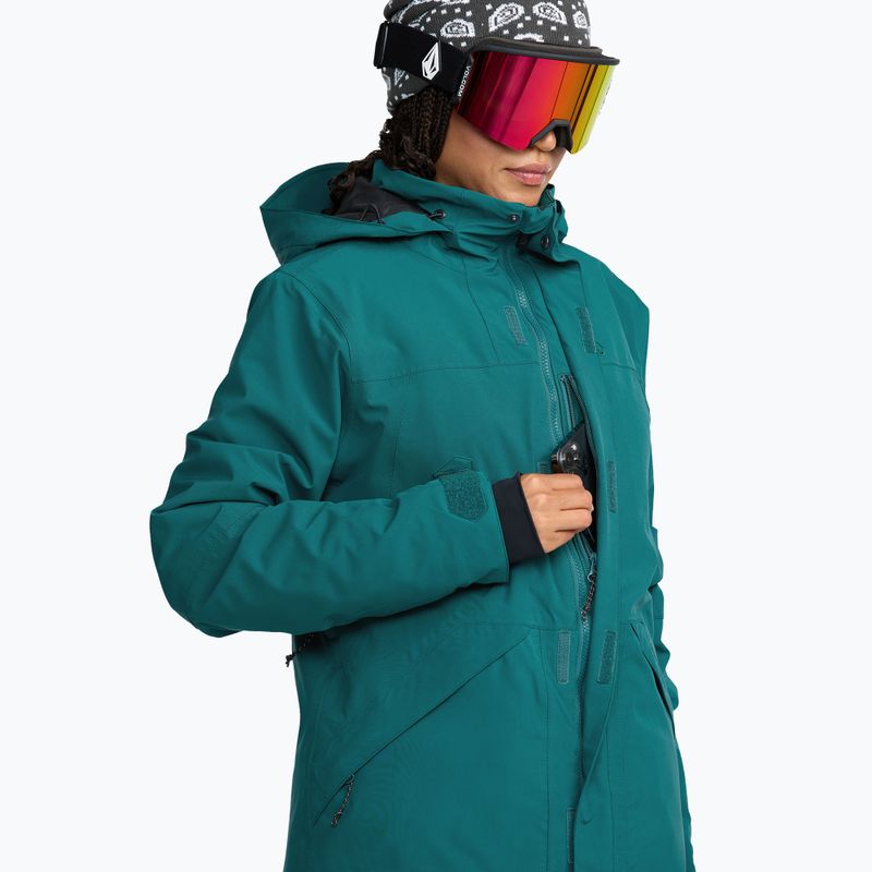 Geacă de snowboard pentru femei Volcom Shelter 20K 3D Stretch Atlantic Deep 6