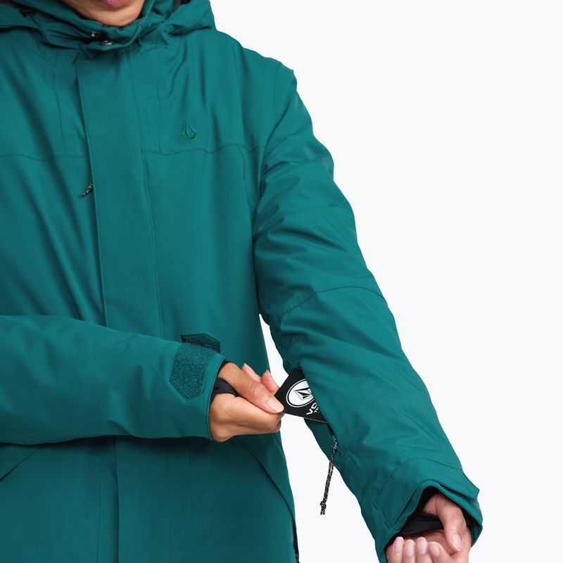 Geacă de snowboard pentru femei Volcom Shelter 20K 3D Stretch Atlantic Deep 8