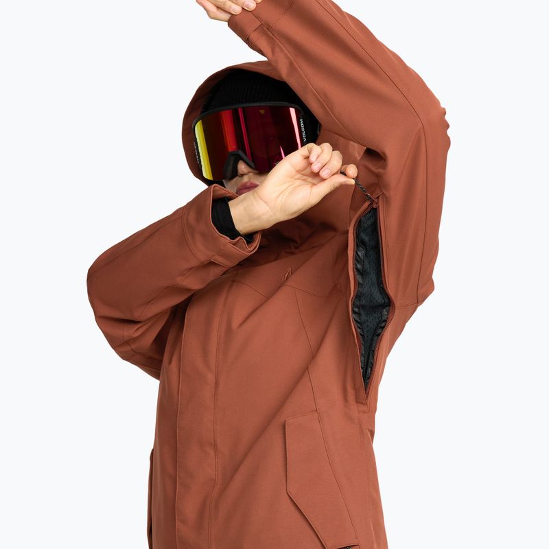 Geacă de snowboard pentru femei Volcom Stoney Shadow Insulated hanna 7