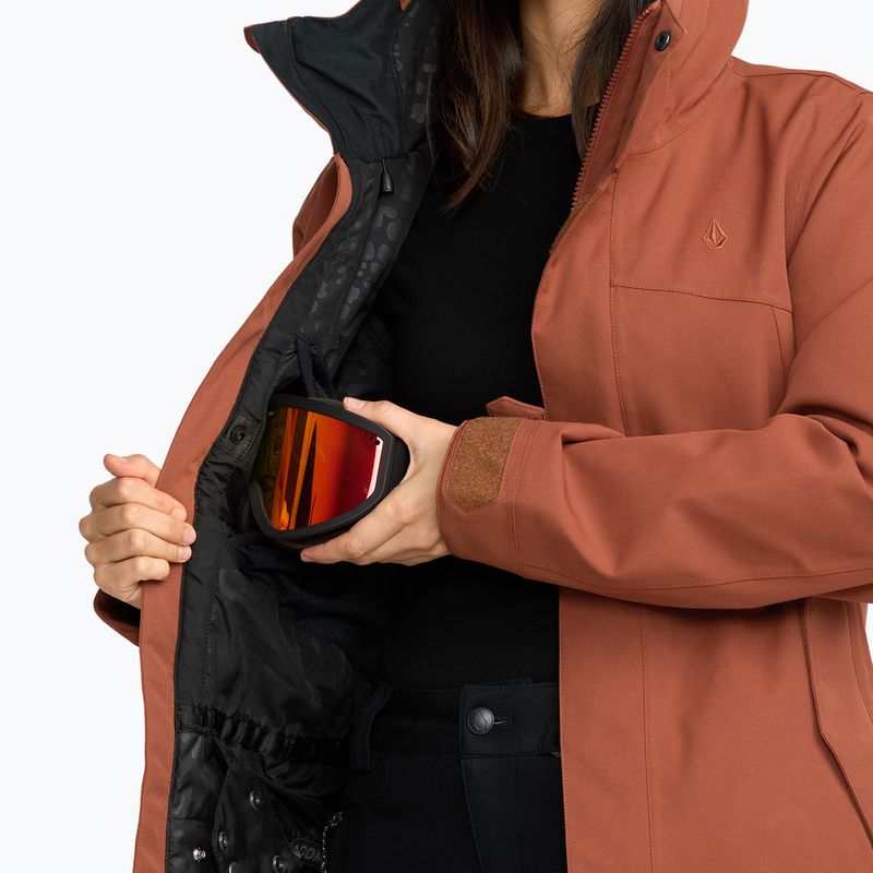 Geacă de snowboard pentru femei Volcom Stoney Shadow Insulated hanna 8