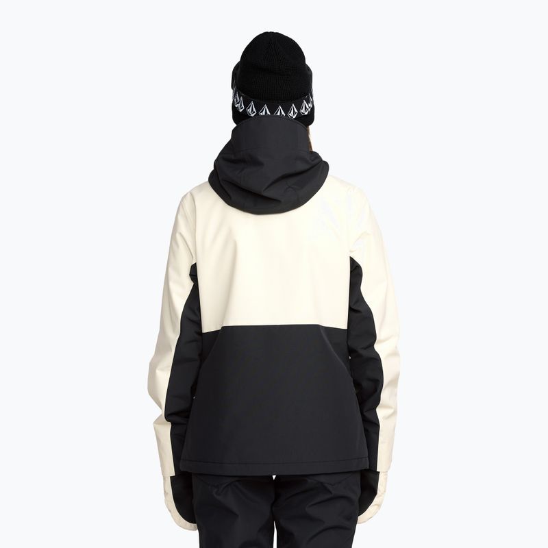 Geacă de schi pentru femei Volcom Bolt Insulated bone 3