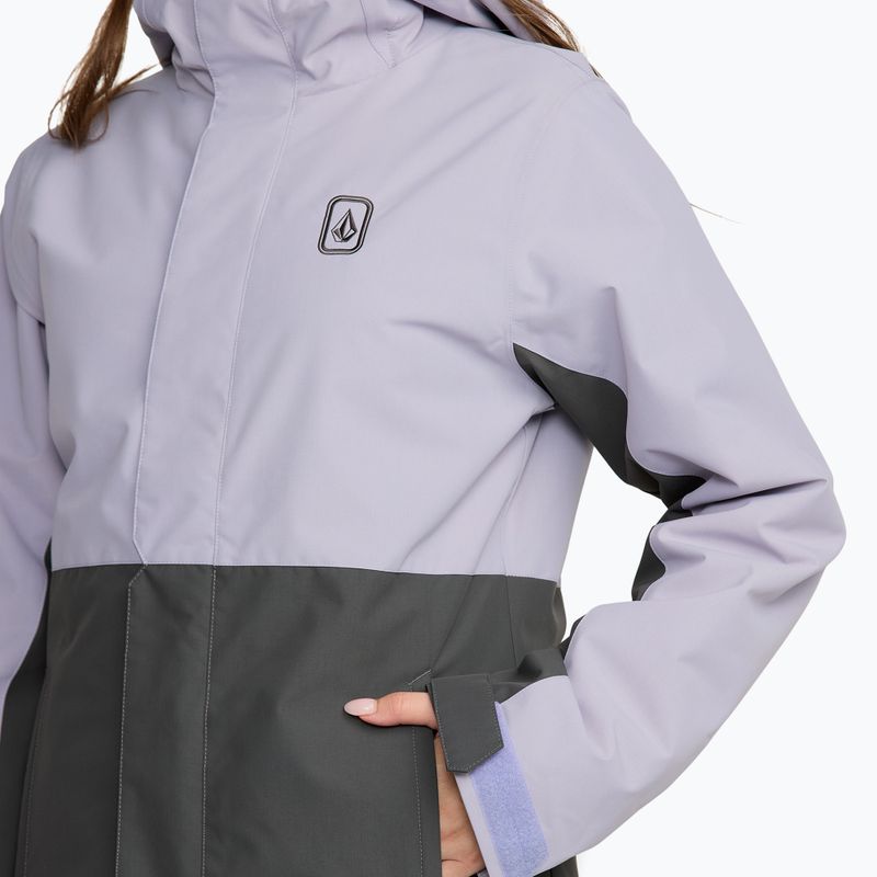 Geacă de schi pentru femei Volcom Bolt Insulated lavender aura 5