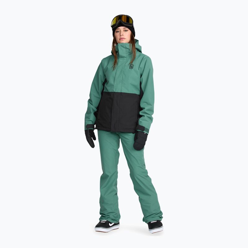 Geacă de schi pentru femei Volcom Bolt Insulated spruce green 2