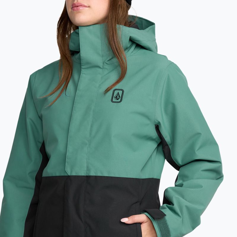 Geacă de schi pentru femei Volcom Bolt Insulated spruce green 5