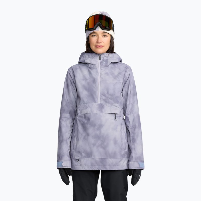 Geacă de snowboard pentru femei Volcom Harlan Pullover lavender aura