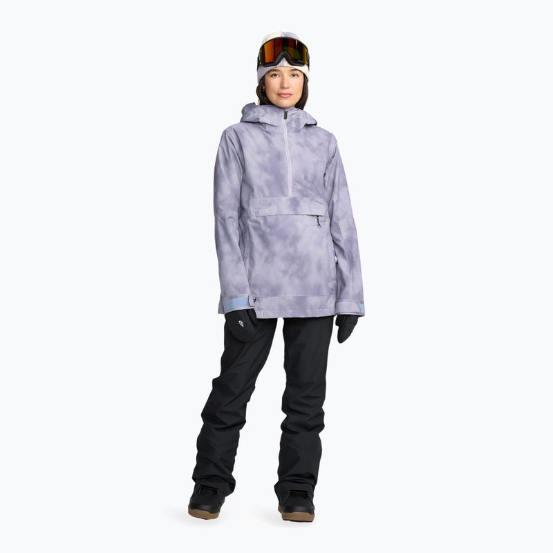 Geacă de snowboard pentru femei Volcom Harlan Pullover lavender aura 2