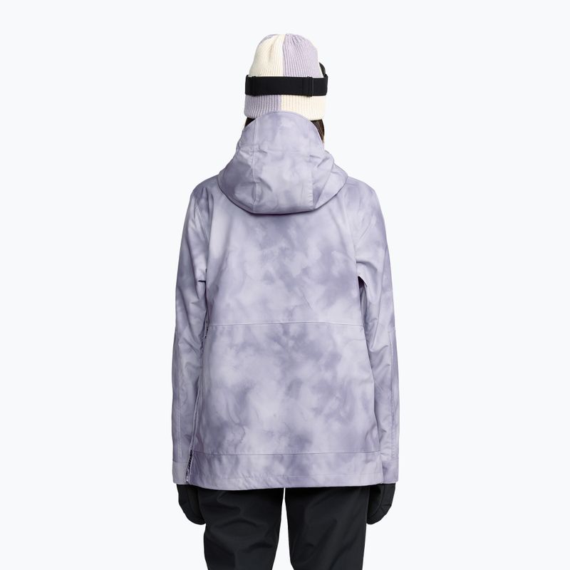 Geacă de snowboard pentru femei Volcom Harlan Pullover lavender aura 3