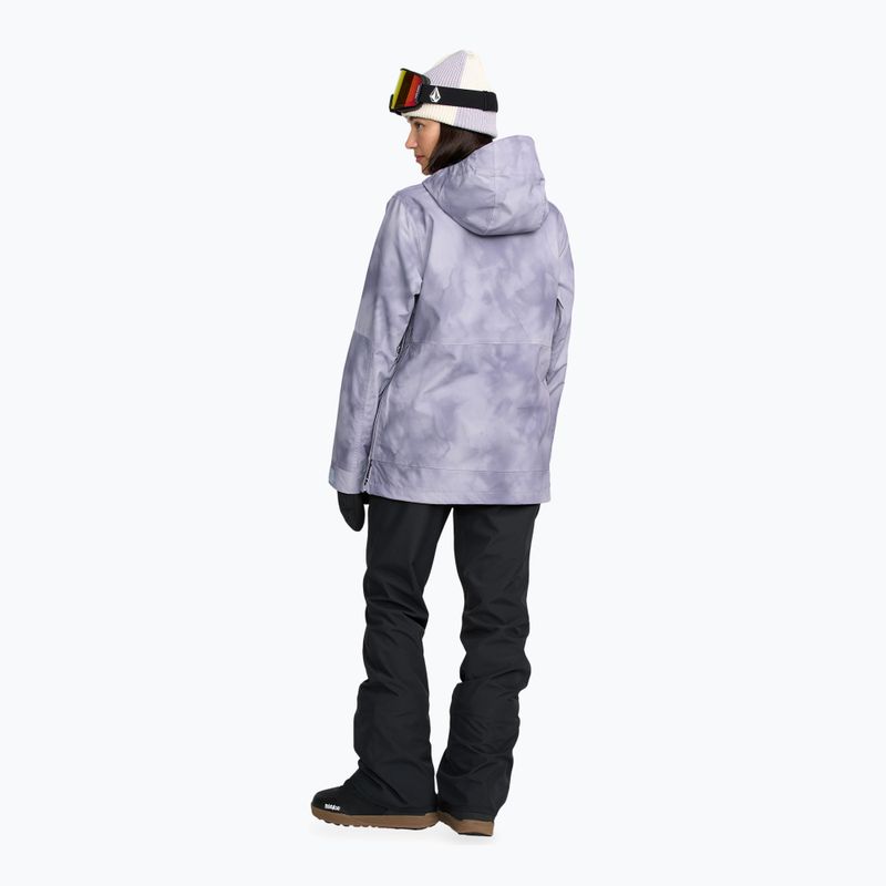 Geacă de snowboard pentru femei Volcom Harlan Pullover lavender aura 4